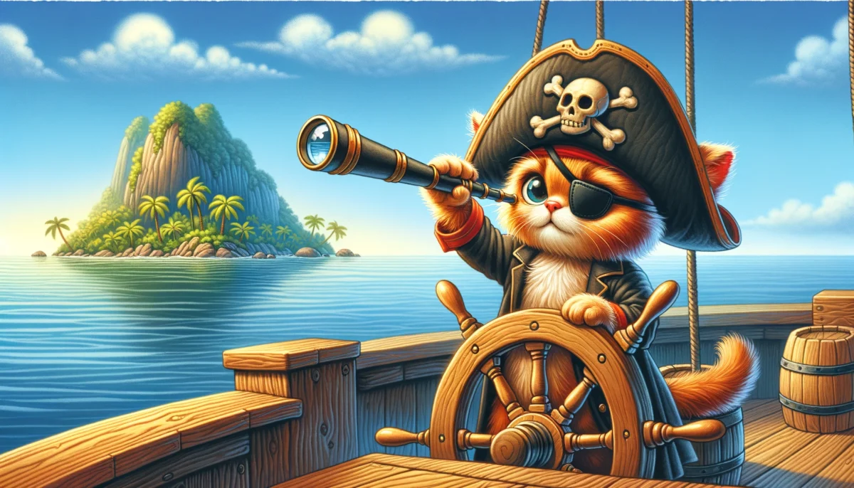 Pirate cat names
