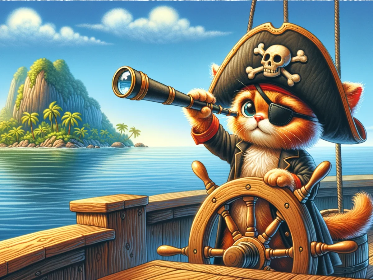 Pirate cat names