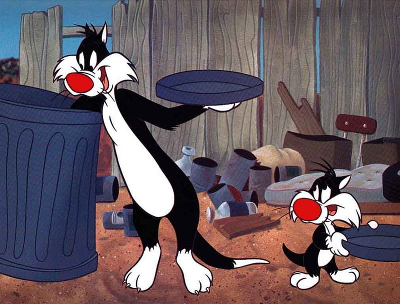 Sylvester from Looney Tunes
